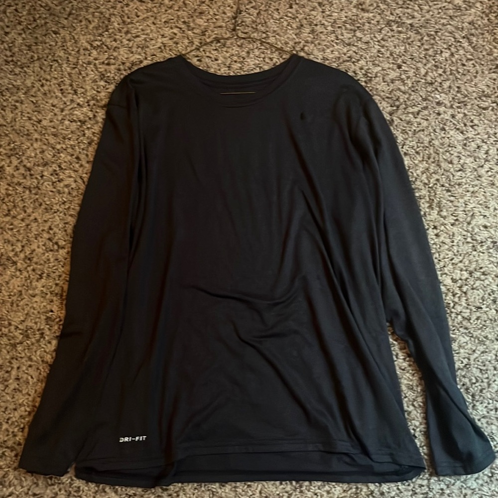 Large Nike Dri Fit - Dark Grey